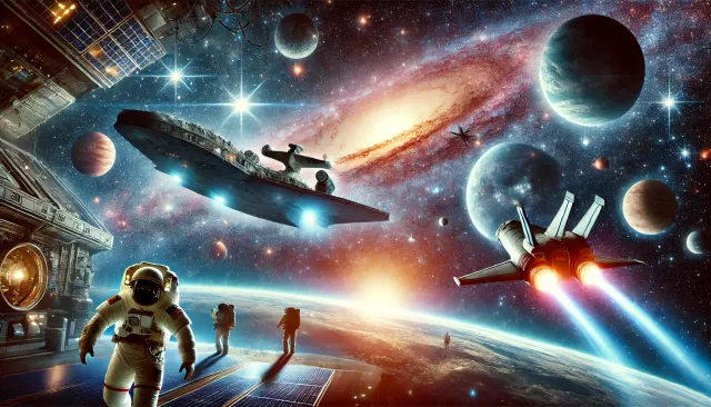 Найкращі серіали про космос: Від подорожей до незвіданих світів до міжгалактичних битв 🚀